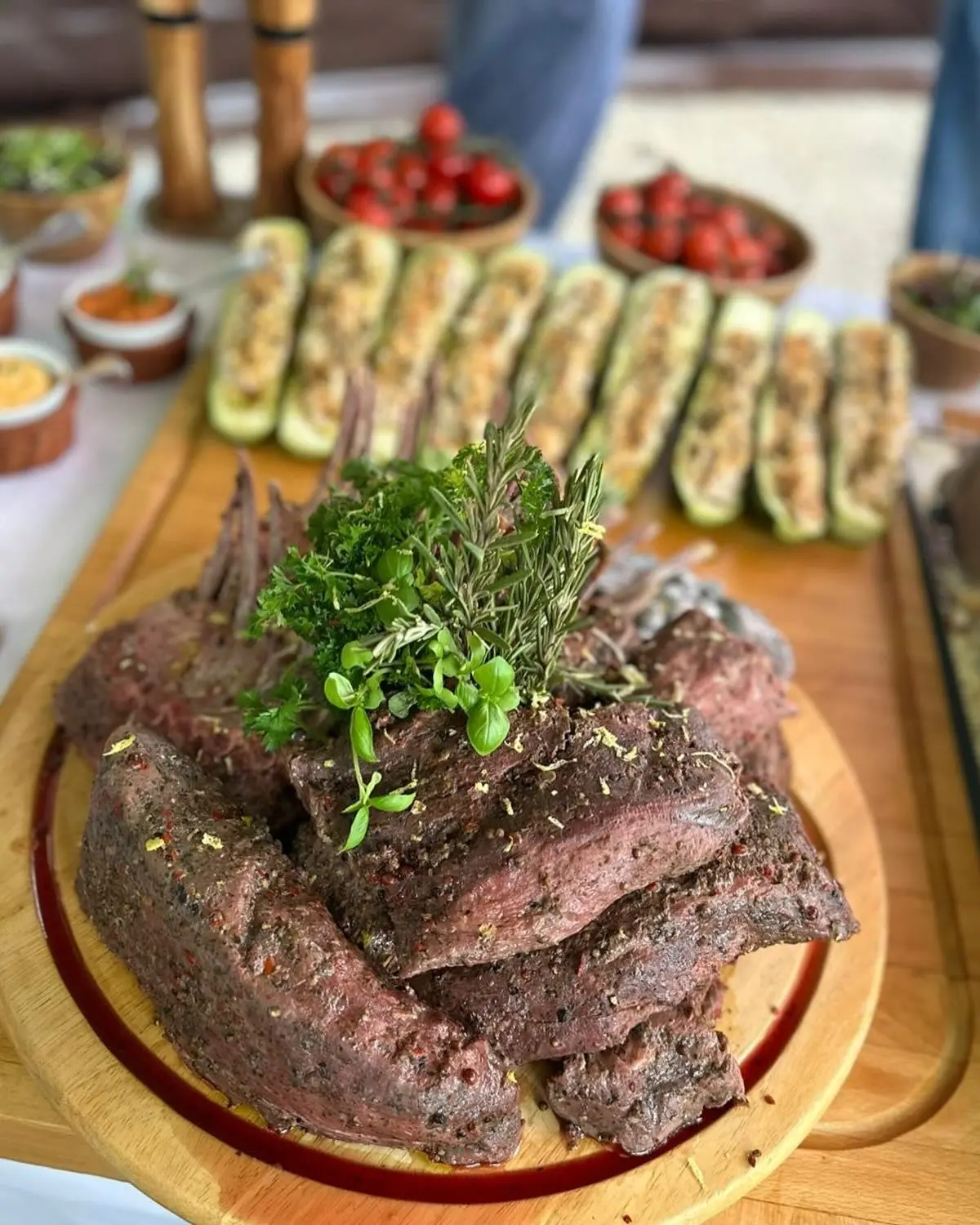 Rindersteak von GenussGeflüster